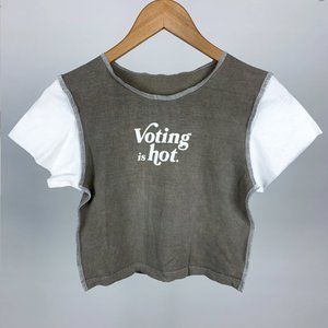 Denimcratic Voting is hot! Tee